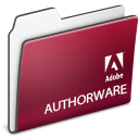 Adobe Authorware 8 Folder Icon 128x128 png